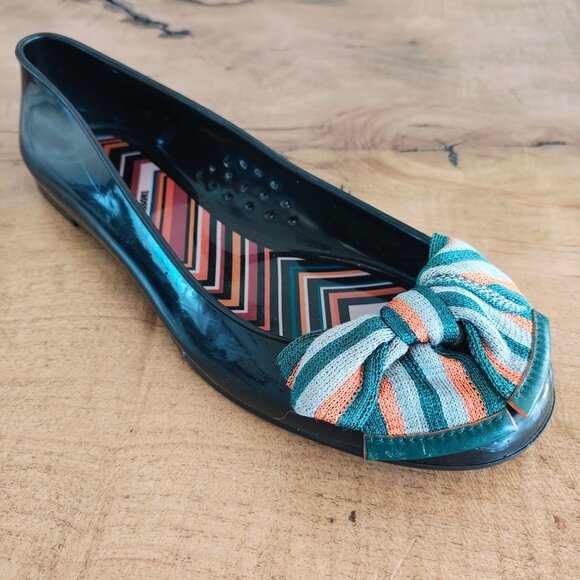 MISSONI Rubber Ballet Flats - Picture 8 of 10